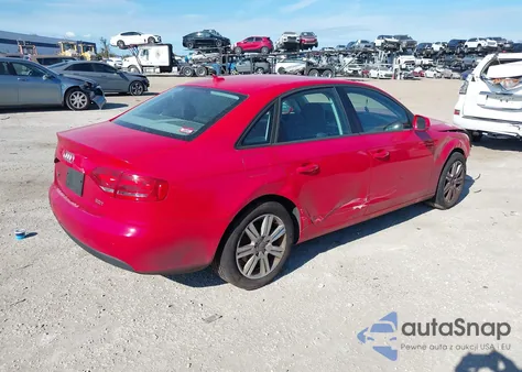 2011 Audi A4 2.0T Premium z USA, uszkodzony, nr VIN WAUAFAFL5BN011671